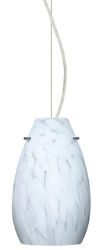 Mini Pendants Cable by Besa ( 74 | 1KX-412619-SN Pera ) 