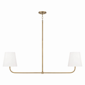 Linear/Island 2 Light Bar by Capital Lighting ( 65 | 849421AD Brody ) 