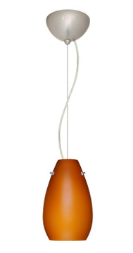 Mini Pendants Cable by Besa ( 74 | 1KX-412680-LED-SN Pera ) 
