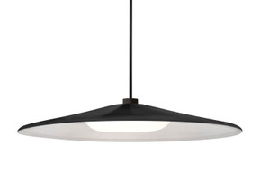 Multi-Systems Line Voltage Pendants by Besa ( 74 | 1TT-SWANBK-LED-BK Swan ) 