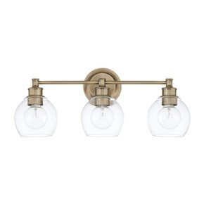 Bathroom Fixtures Three Lights by Capital Lighting ( 65 | 121131AD-426 Mid Century ) 