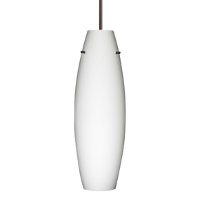 Mini Pendants Glass Down by Besa ( 74 | 1JC-412707-BR Besa Suzi 18 Pendant ) 