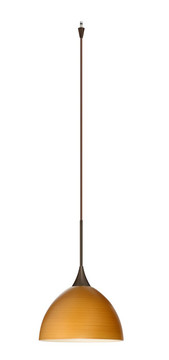 Multi-Systems Low Voltage Pendants by Besa ( 74 | XP-4679OK-BR Brella ) 