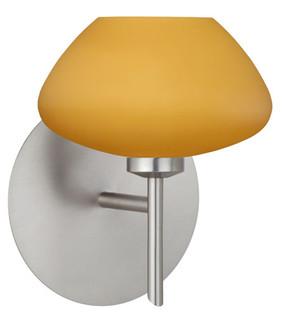 Sconces Single Glass by Besa ( 74 | 1SW-541080-SN Peri ) 