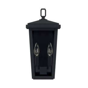 Exterior Wall Mt./Flush by Capital Lighting ( 65 | 926221BK Donnelly ) 