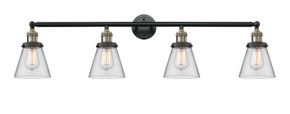 Bathroom Fixtures Four Lights by Innovations ( 405 | 215-BAB-G62 Franklin Restoration ) 