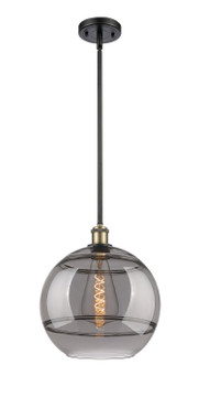 Mini Pendants Glass Down by Innovations ( 405 | 516-1S-BAB-G556-12SM Ballston ) 