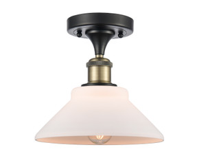 Semi-Flush Mts. Glass Down by Innovations ( 405 | 516-1C-BAB-G131 Ballston ) 
