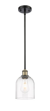 Mini Pendants Glass Down by Innovations ( 405 | 516-1S-BAB-G558-6CL Ballston ) 