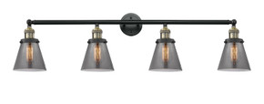 Bathroom Fixtures Four Lights by Innovations ( 405 | 215-BAB-G63-LED Franklin Restoration ) 