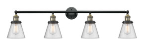 Bathroom Fixtures Four Lights by Innovations ( 405 | 215-BAB-G64 Franklin Restoration ) 