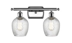 Bathroom Fixtures Two Lights by Innovations ( 405 | 516-2W-PC-G292 Ballston ) 