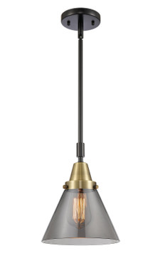 Mini Pendants Glass Down by Innovations ( 405 | 447-1S-BAB-G43-LED Caden ) 