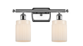 Bathroom Fixtures Two Lights by Innovations ( 405 | 516-2W-PC-G341 Ballston ) 