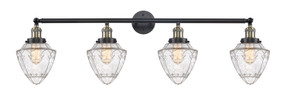 Bathroom Fixtures Four Lights by Innovations ( 405 | 215-BAB-G664-7 Franklin Restoration ) 