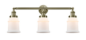 Bathroom Fixtures Three Lights by Innovations ( 405 | 205-AB-G181-LED Franklin Restoration ) 