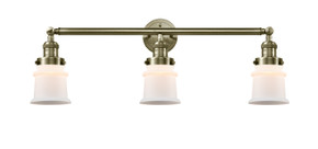 Bathroom Fixtures Three Lights by Innovations ( 405 | 205-AB-G181S Franklin Restoration ) 