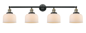 Bathroom Fixtures Four Lights by Innovations ( 405 | 215-BAB-G71-LED Franklin Restoration ) 