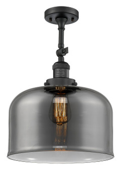Semi-Flush Mts. Directional by Innovations ( 405 | 201F-BK-G73-L-LED Franklin Restoration ) 