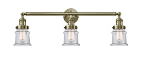 Bathroom Fixtures Three Lights by Innovations ( 405 | 205-AB-G182S-LED Franklin Restoration ) 