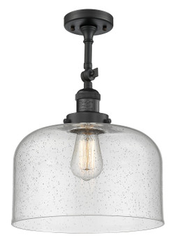 Semi-Flush Mts. Directional by Innovations ( 405 | 201F-BK-G74-L Franklin Restoration ) 
