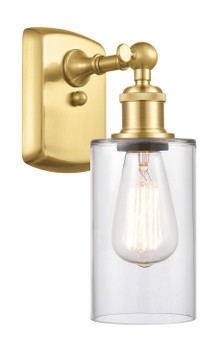 Sconces Single Glass by Innovations ( 405 | 516-1W-SG-G802 Ballston ) 