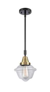 Mini Pendants Glass Down by Innovations ( 405 | 447-1S-BAB-G532-LED Caden ) 