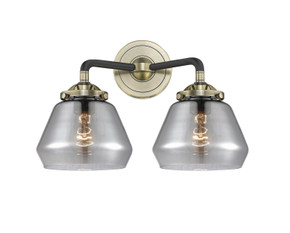 Bathroom Fixtures Two Lights by Innovations ( 405 | 284-2W-BAB-G173 Nouveau ) 