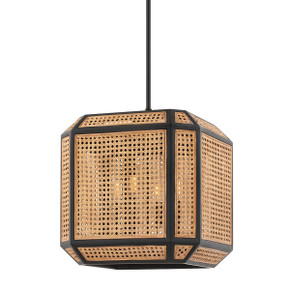 Pendants Fabric Shade by Hudson Valley ( 70 | BKO401-OB Georgia ) 