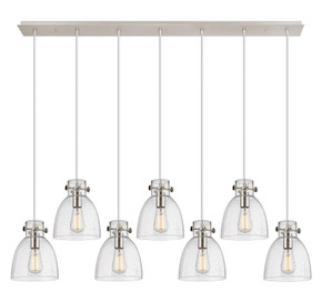 Linear/Island 4 Light + by Innovations ( 405 | 127-410-1PS-PN-G412-8SDY Downtown Urban ) 