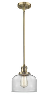 Mini Pendants Glass Down by Innovations ( 405 | 201S-BB-G72-LED Franklin Restoration ) 