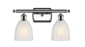 Bathroom Fixtures Two Lights by Innovations ( 405 | 516-2W-PC-G441 Ballston ) 