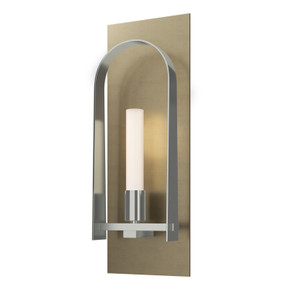 Sconces Single Glass by Hubbardton Forge ( 39 | 201070-SKT-84-85-FD0462 Triomphe ) 