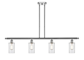 Linear/Island 4 Light + by Innovations ( 405 | 516-4I-PC-G802 Ballston ) 