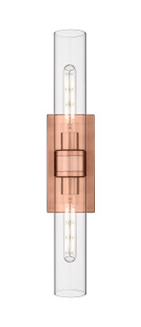 Bathroom Fixtures Cylindrical / Linear by Innovations ( 405 | 617-2W-AC-G617-11CL Downtown Urban ) 