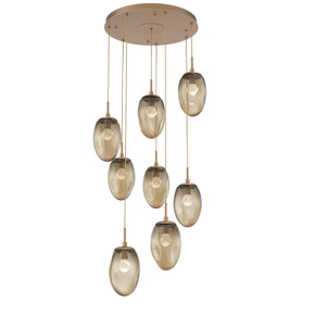 Pendants Multi-port/Cascade by Hammerton Studio ( 404 | CHB0067-08-NB-ZB-C01-L1 Meteo ) 