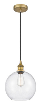 Mini Pendants Glass Down by Innovations ( 405 | 616-1P-BB-G124-10 Edison ) 
