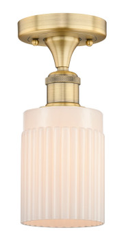Semi-Flush Mts. Glass Down by Innovations ( 405 | 616-1F-BB-G341 Edison ) 