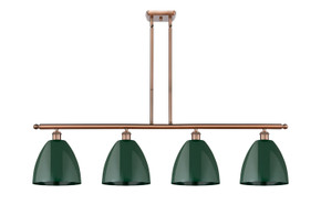 Linear/Island 4 Light + by Innovations ( 405 | 516-4I-AC-MBD-9-GR Ballston ) 