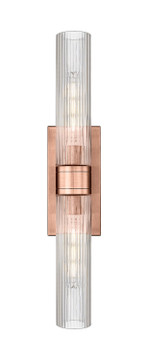 Bathroom Fixtures Cylindrical / Linear by Innovations ( 405 | 617-2W-AC-G617-11SCL Downtown Urban ) 