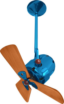 Fans Damp Location by Matthews Fan Company ( 101 | BD-LTBLUE-WD Bianca Direcional ) 