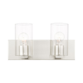 Bathroom Fixtures Two Lights by Livex Lighting ( 107 | 16552-91 Zurich ) 