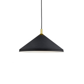 Pendants Metal Shade by Kuzco Lighting ( 347 | 493118-BK/GD Dorothy ) 