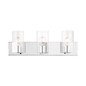 Bathroom Fixtures Three Lights by Livex Lighting ( 107 | 16553-05 Zurich ) 