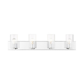 Bathroom Fixtures Four Lights by Livex Lighting ( 107 | 16554-05 Zurich ) 