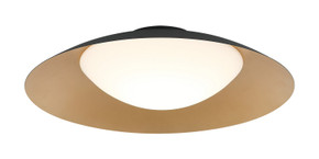 Flush Mounts Metal Shade by Matteo Lighting ( 423 | M17011MB Caravon ) 
