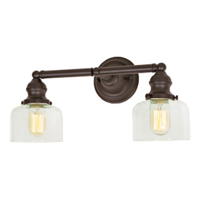 Bathroom Fixtures Two Lights by JVI Designs ( 261 | 1211-08 S4 Union Square ) 