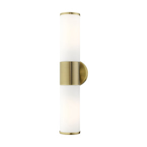 Bathroom Fixtures Cylindrical / Linear by Livex Lighting ( 107 | 16562-01 Lindale ) 