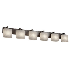 Bathroom Fixtures Five+Lights by Justice Designs ( 102 | CLD-8926-30-MBLK Clouds ) 