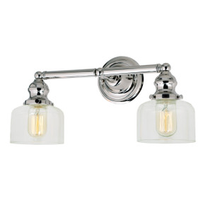 Bathroom Fixtures Two Lights by JVI Designs ( 261 | 1211-15 S4 Union Square ) 